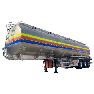 40000 Lts Aluminum Tanker Trailer