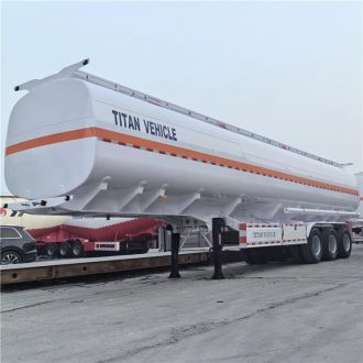 45000 Ltrs Palm Oil Tanker Trailer