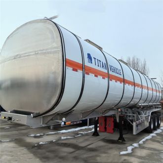 42000 Liters Aluminum Tanker Trailer
