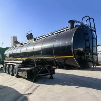 4 Axle Liquid Asphalt Tanker Trailers