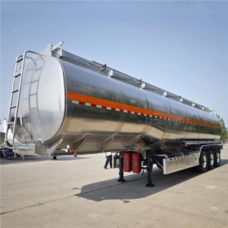 50000 Liters Aluminum Tanker Trailers