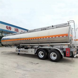 Aluminum Alloy Fuel Tanker Trailer