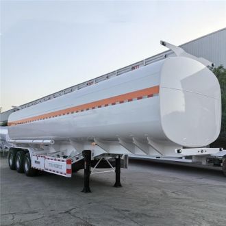 Heavy Fuel Tanker Semi Trailer
