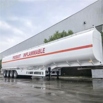 54000 Liters Fuel Transport Trailer