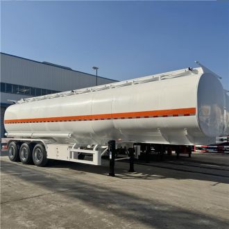 45000 litres Crude Oil Tanker Semi Trailer
