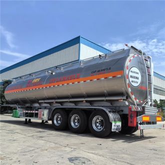 40000 Liters Aluminum Tank Trailers
