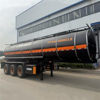 25CBM Chemical Tanker Trailer