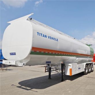 Road Fuel Transport Tanker Semi Trailer