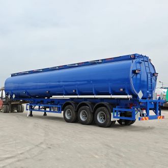 3 Axle 45000 Liters Fuel Tanker Trailer