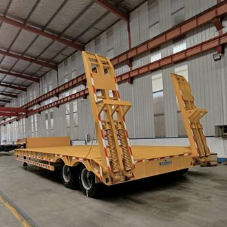 2 Axle Low Loader Trailer