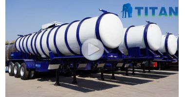 19CBM Sulfuric Acid Tankers